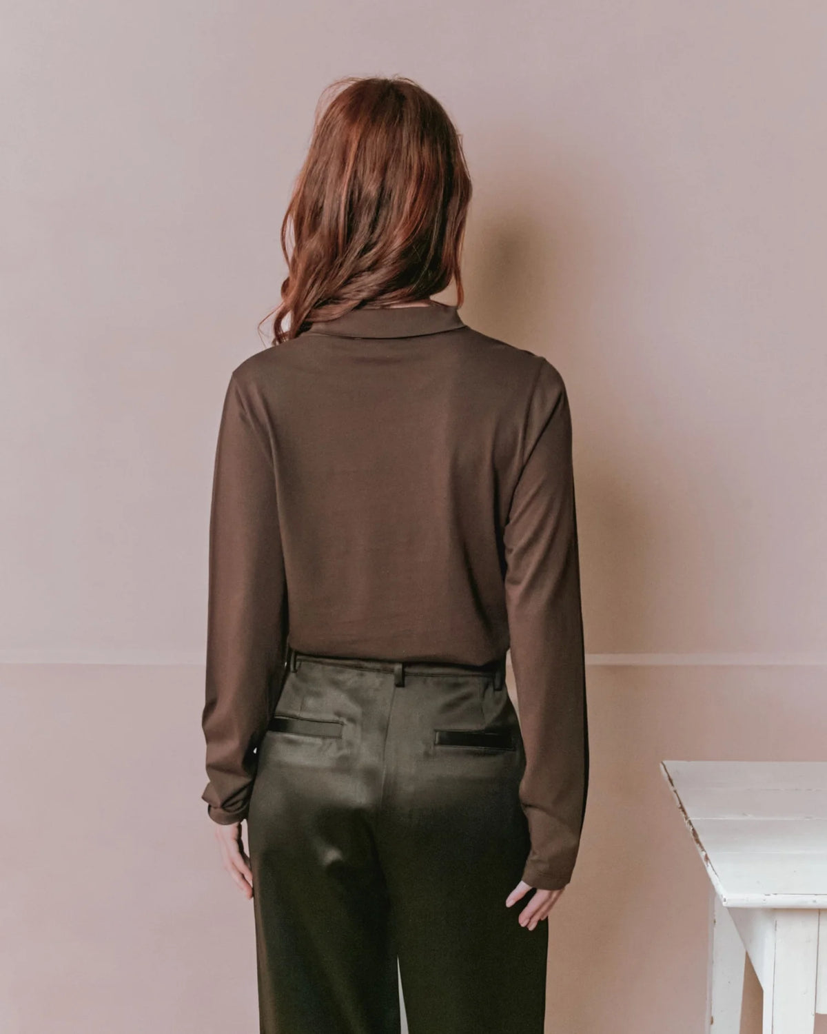 Emile et Ida Tie Long Sleeve Tee