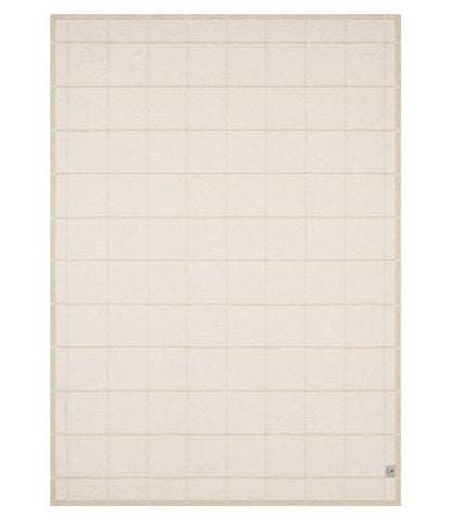 The Lightweight Blanket - Windowpane Wheat