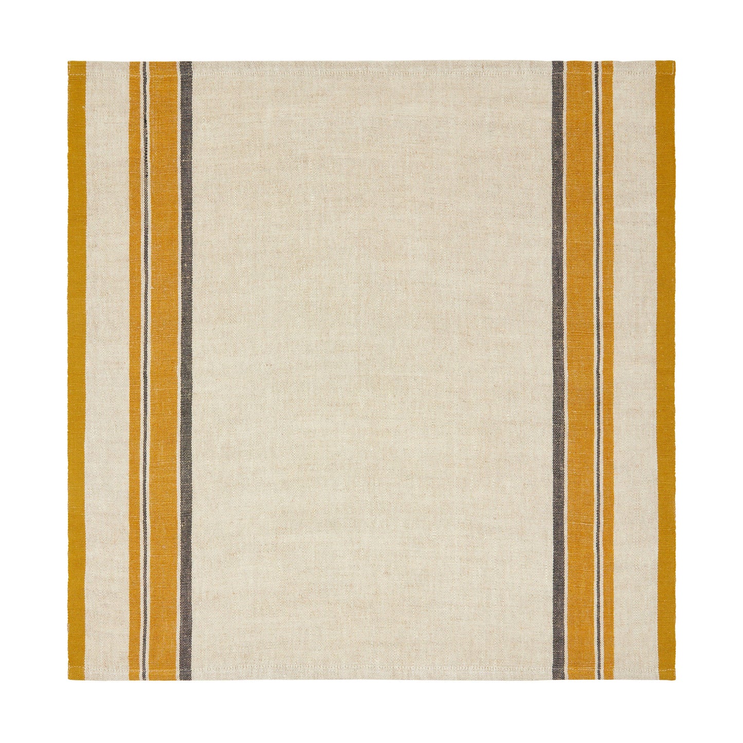 Antibes Natural & Mustard Napkin, Set of 4