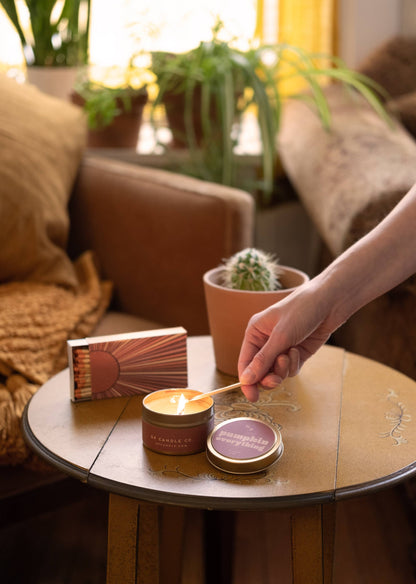 Pumpkin Everything Just Because 4 oz. Candle Tin