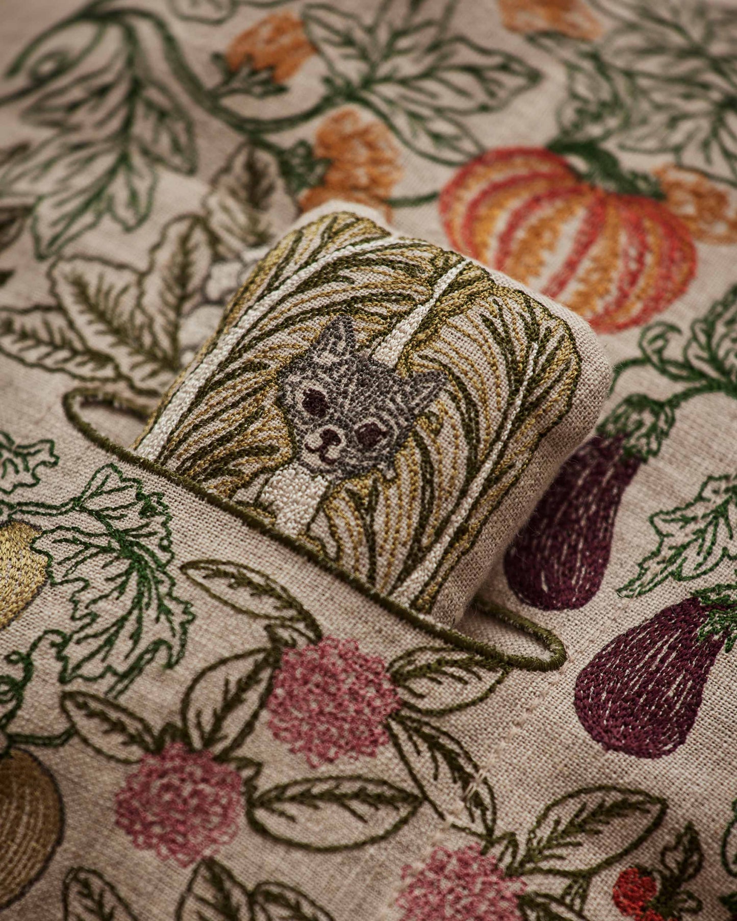 Garden Patch Pocket Pillow