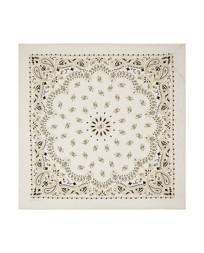 The Great Silk Bandana in Cream