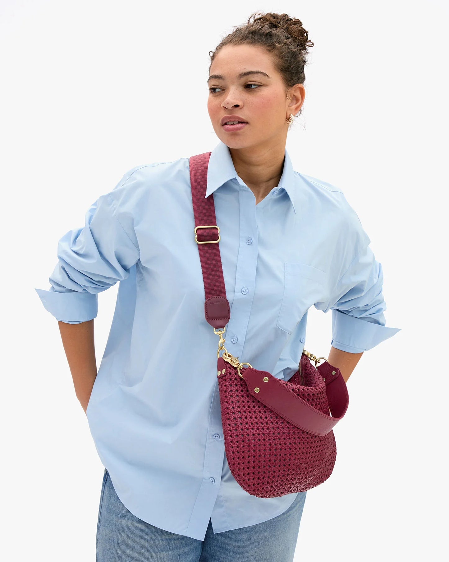 Clare V. Adjustable Crossbody Strap Accessory