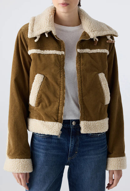Betty Cord Shearling Jacket