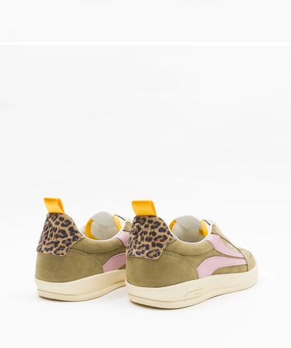 Oncept Fez Sneaker in Khaki