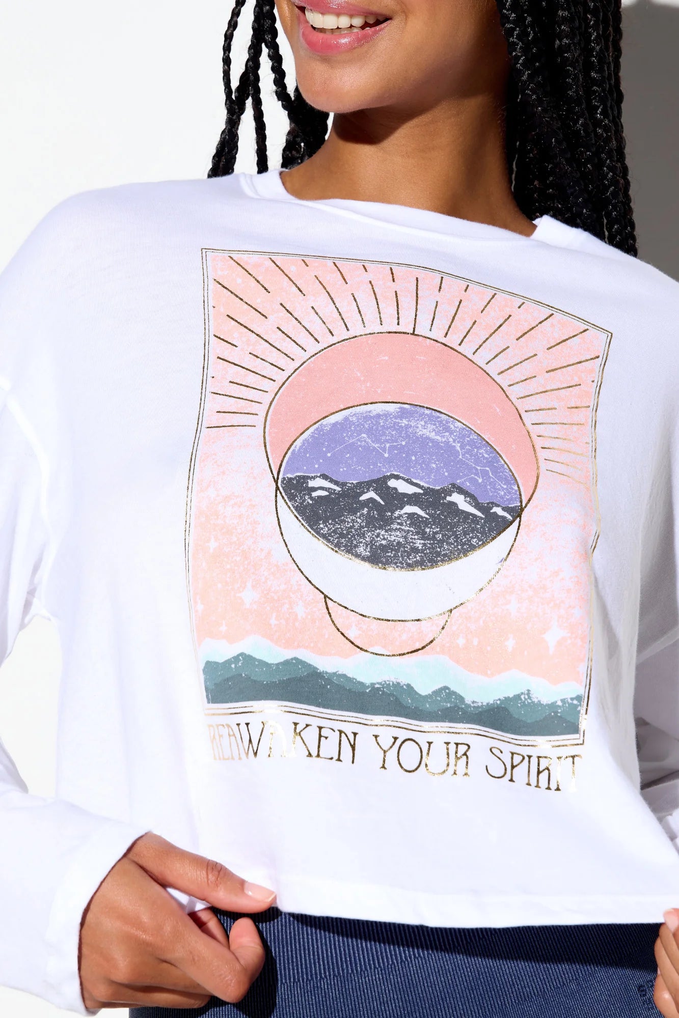 Drew Longsleeve Tee