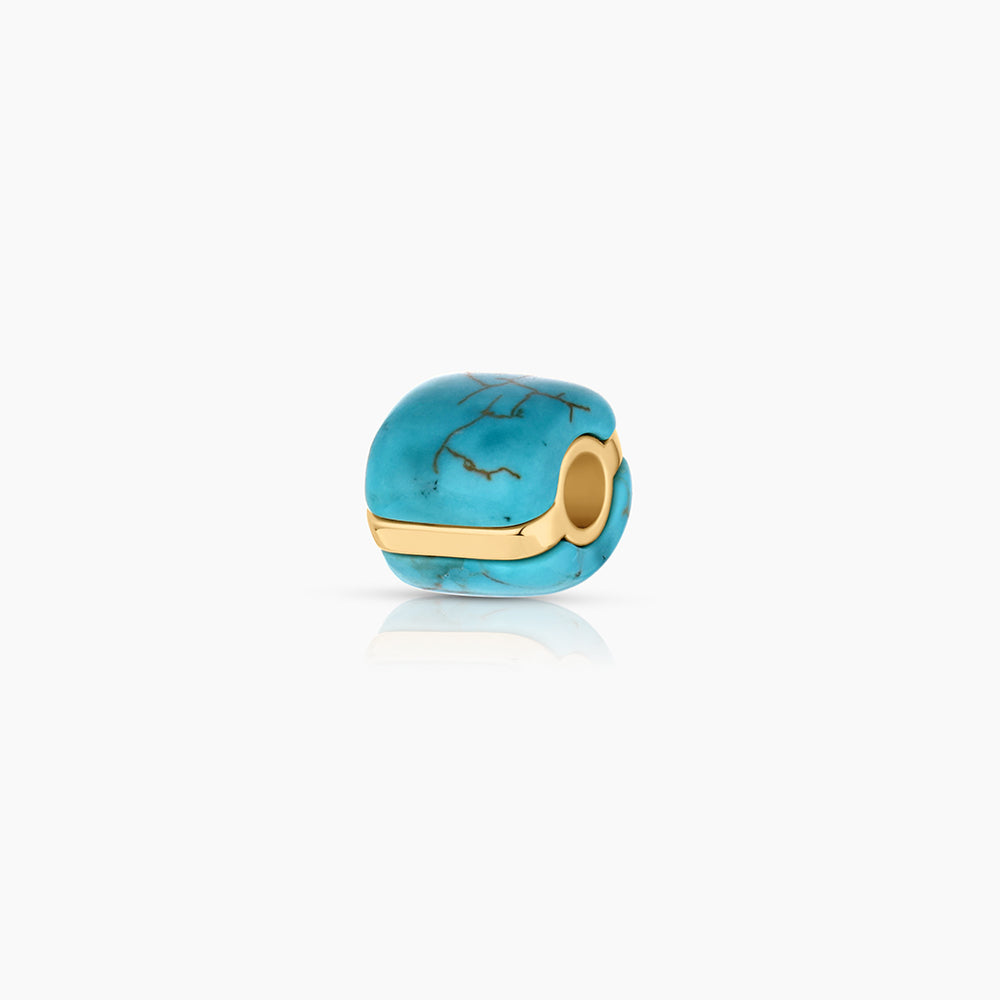 Thatch Celine Turquoise Silk Cord Necklace