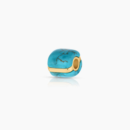 Thatch Celine Turquoise Silk Cord Necklace