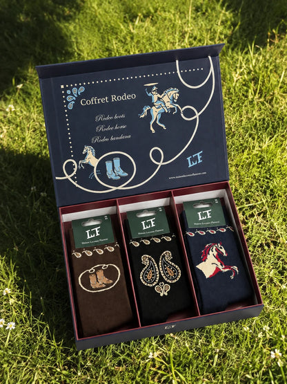 Maison Lecomte Flament The Rodéo Socks Box Set