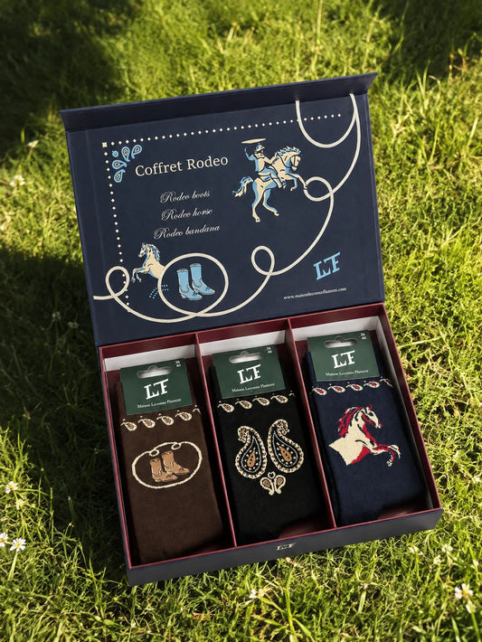 Maison Lecomte Flament The Rodéo Socks Box Set