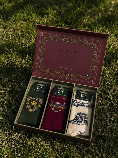 Maison Lecomte Flament The Heritage Socks Box Set