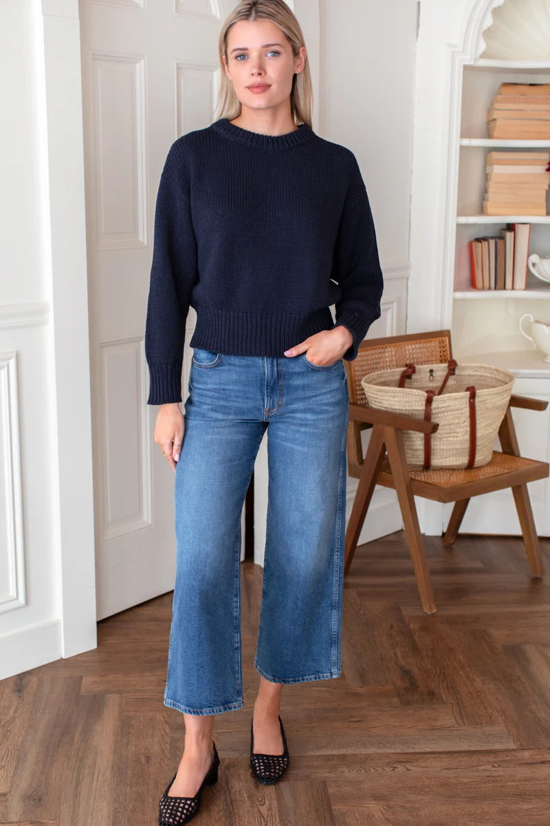 Cozy Cotton Sweater Ivory