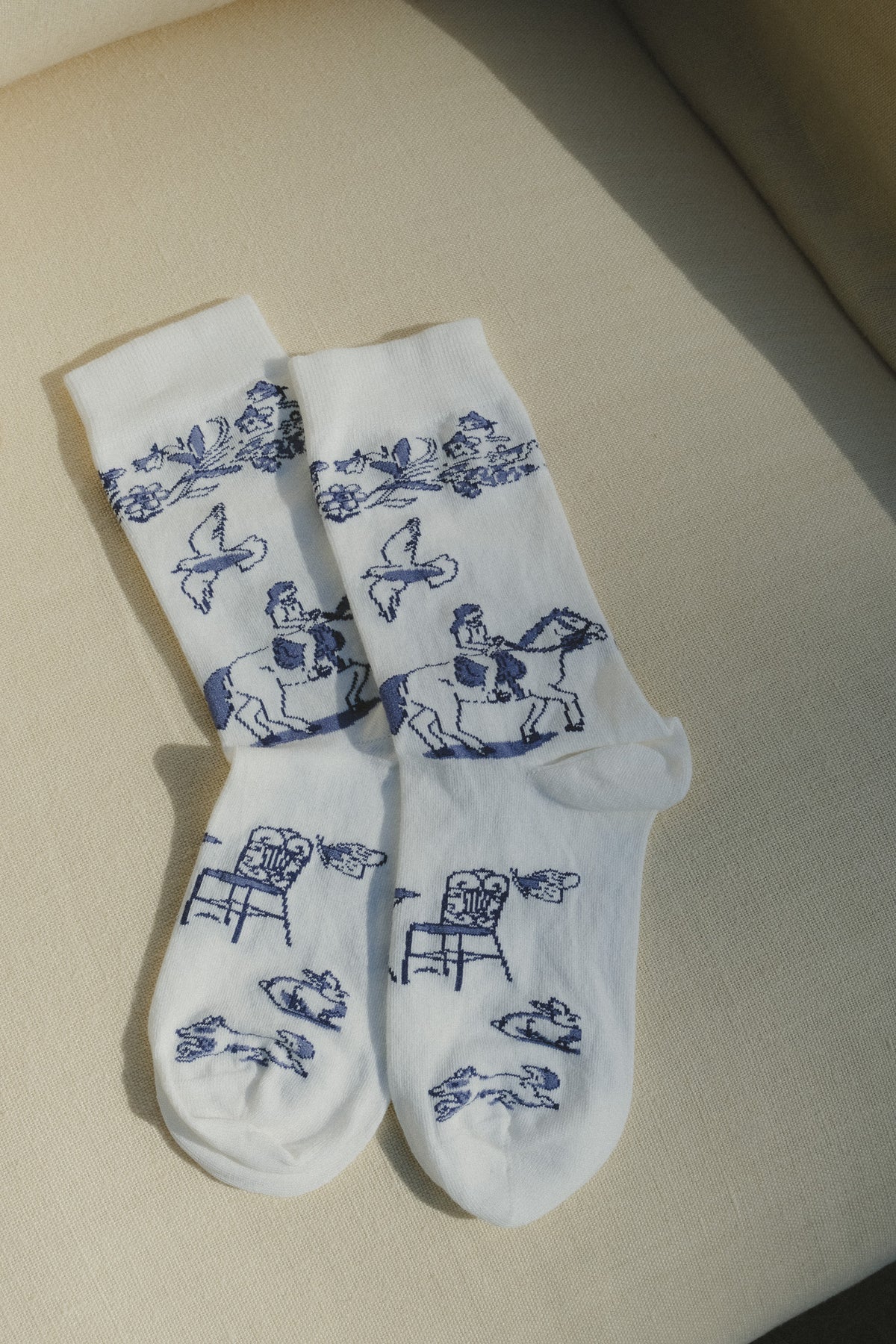 Maison Lecomte Flament The Heritage Socks Box Set