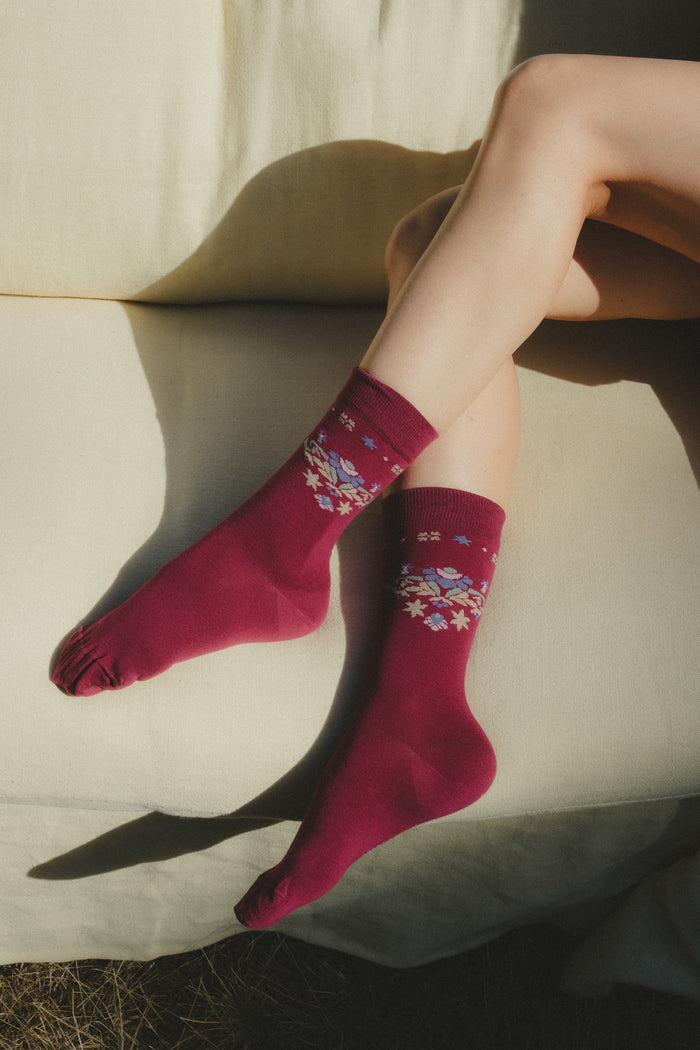 Maison Lecomte Flament The Heritage Socks Box Set