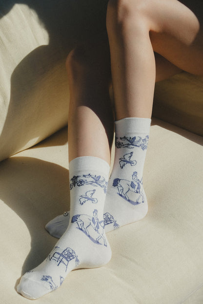 Maison Lecomte Flament The Heritage Socks Box Set