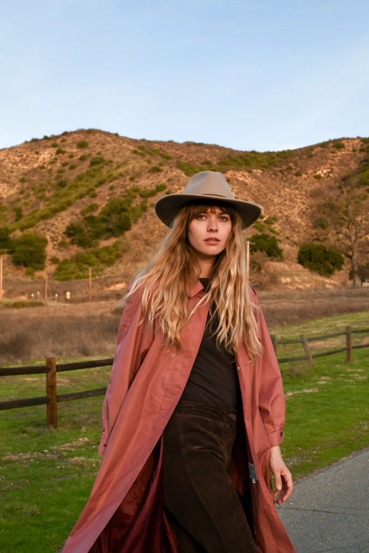 Wyeth Billie Hat in Taupe