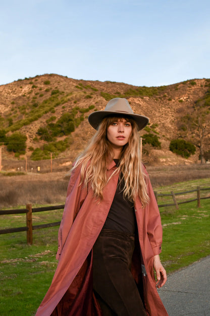 Wyeth Billie Hat in Taupe
