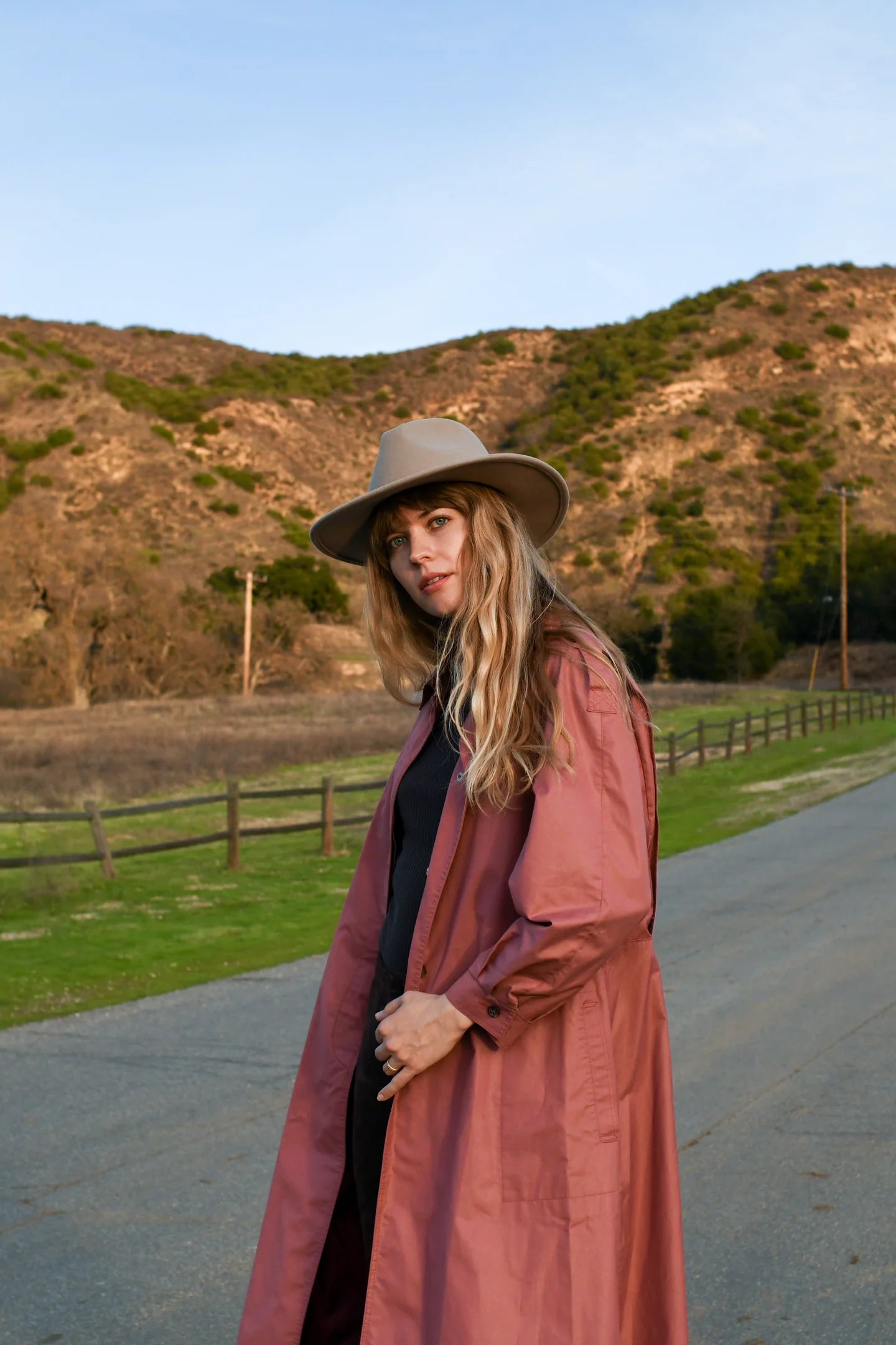 Wyeth Billie Hat in Taupe