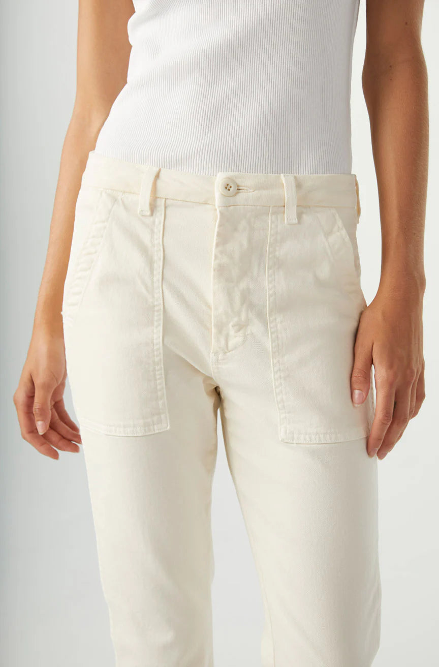 Easy Army Trouser in Bone