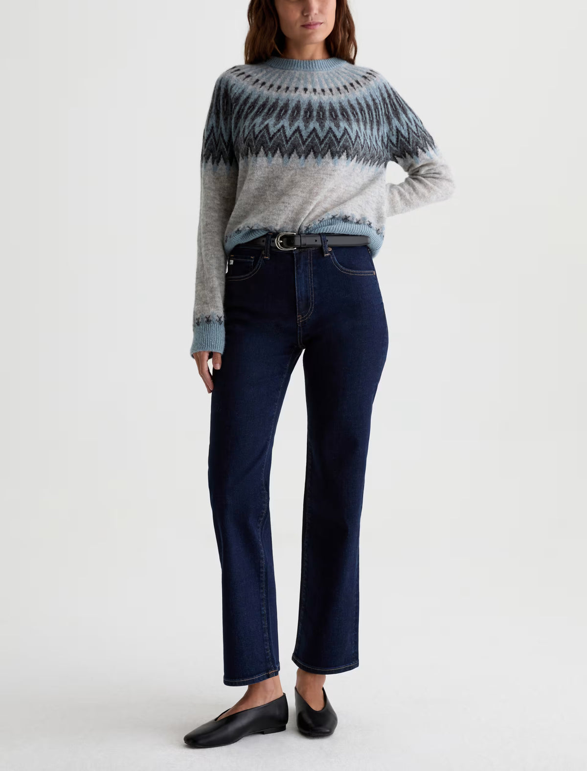 AG Brinley Jean in Modern Indigo