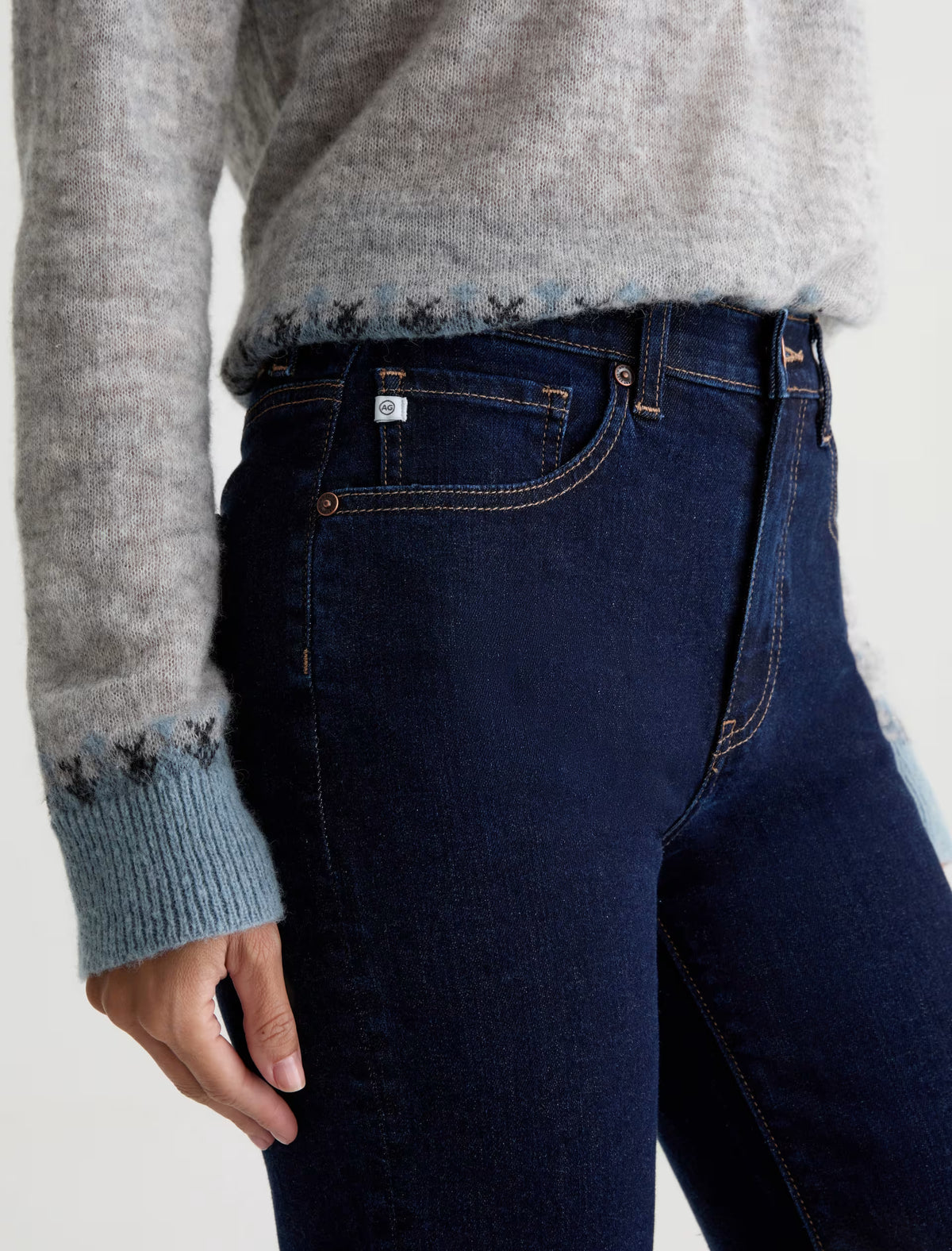 AG Brinley Jean in Modern Indigo