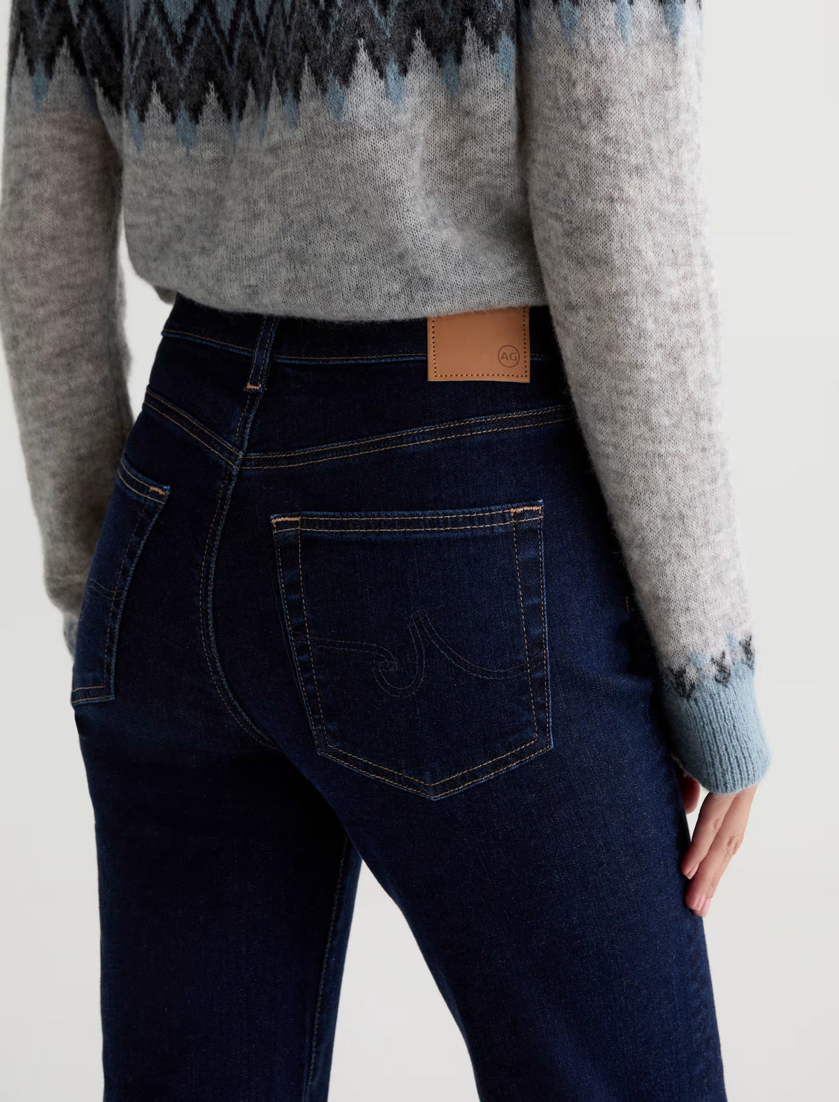 AG Brinley Jean in Modern Indigo