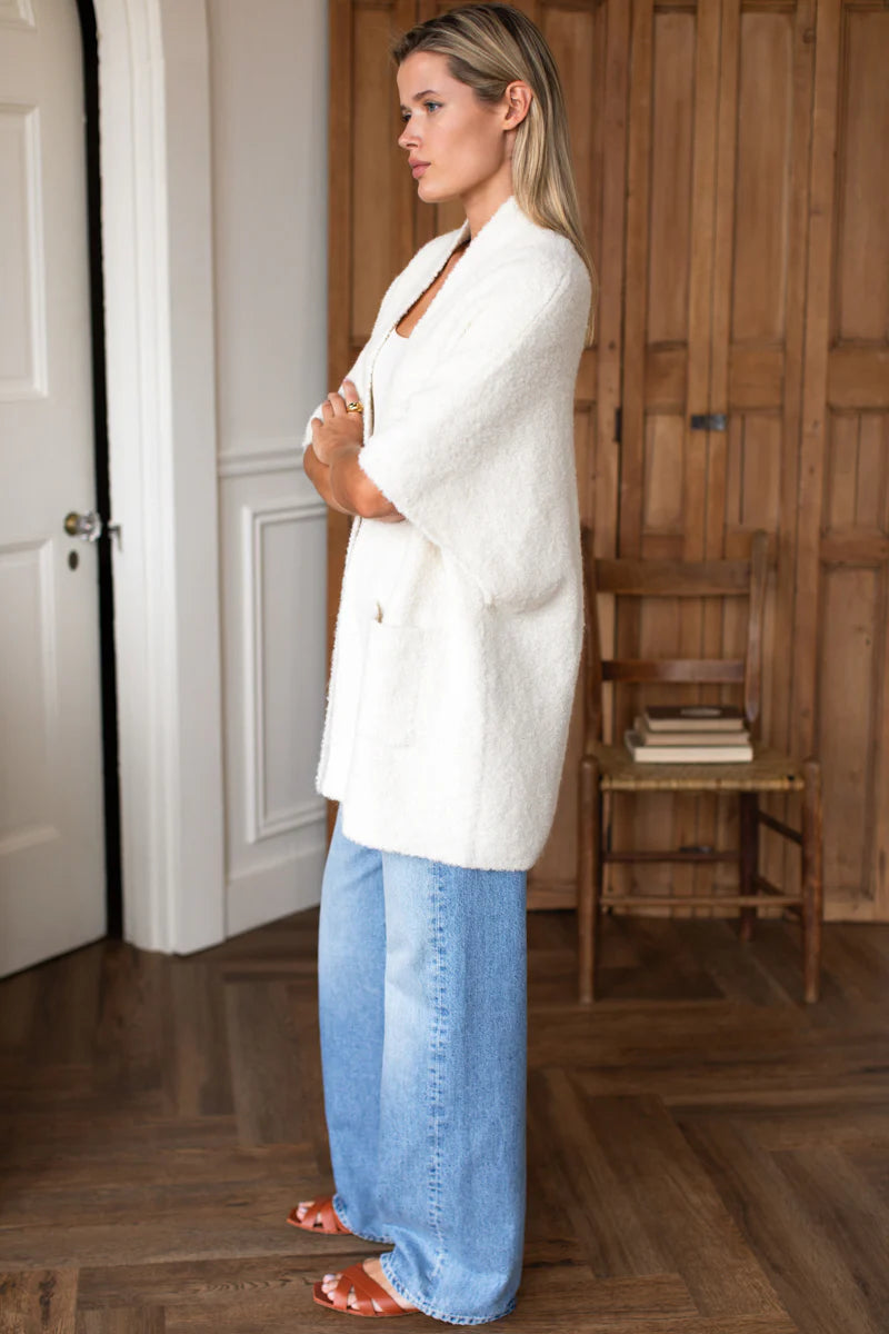 Layering Sweater in Cloud