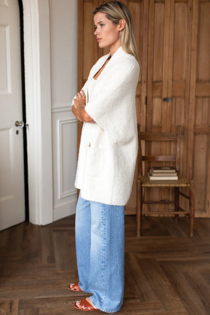 Layering Sweater in Cloud