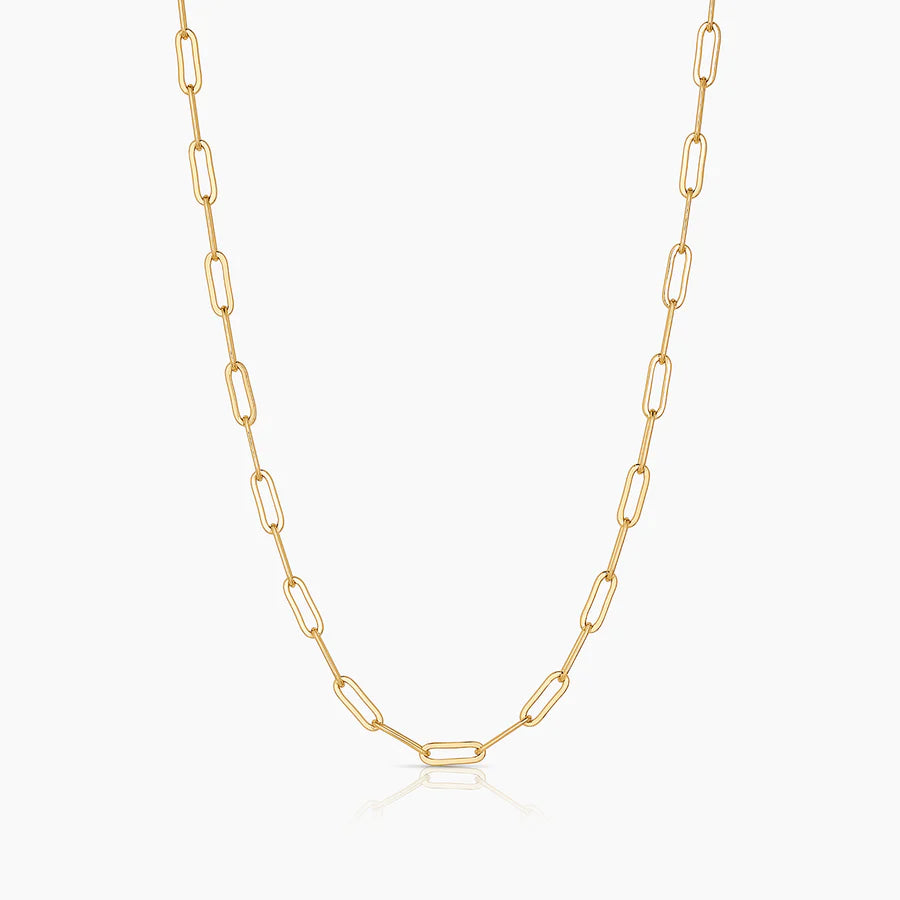 Thatch Finn Paperclip Necklace