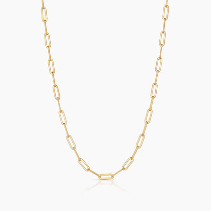 Thatch Finn Paperclip Necklace