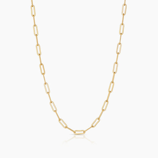 Thatch Finn Paperclip Necklace