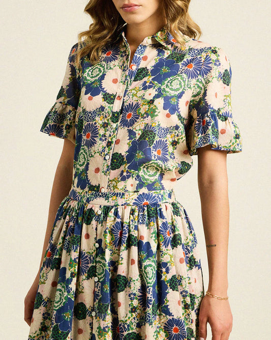 Floral Medley Top