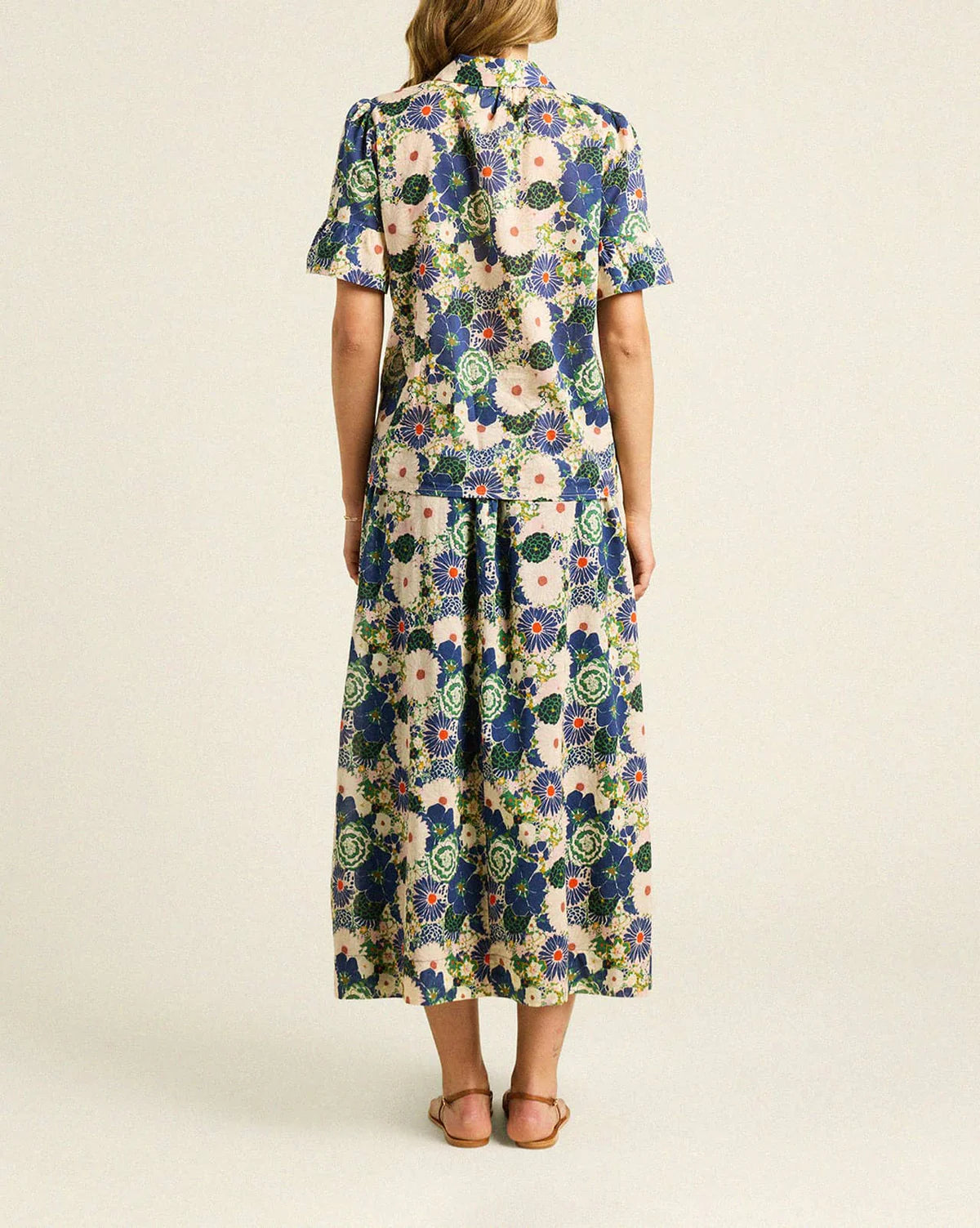 Floral Medley Top