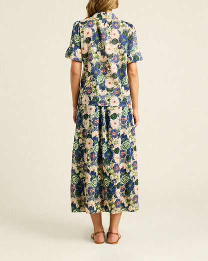 Floral Medley Top