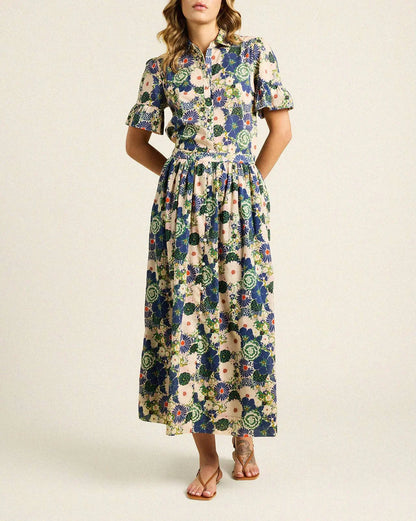 Floral Medley Top