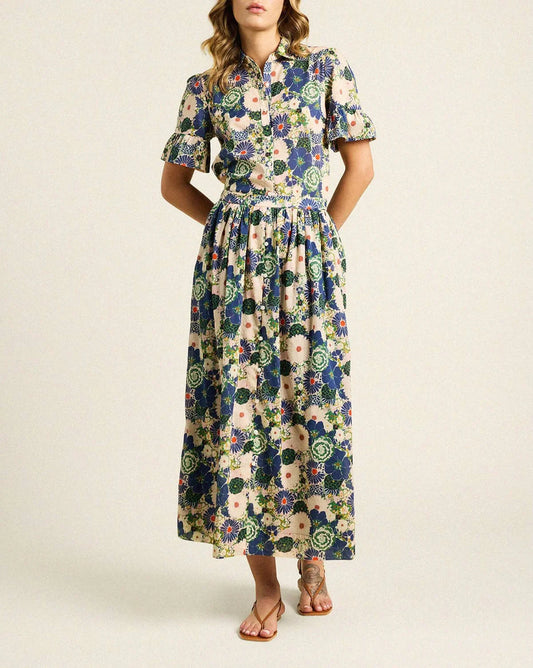 Floral Medley Skirt