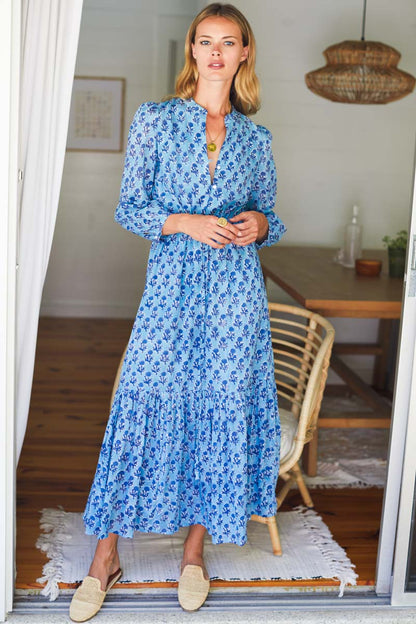 Frances 3 dress in Marigolds Danube