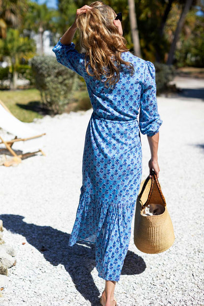 Frances 3 dress in Marigolds Danube