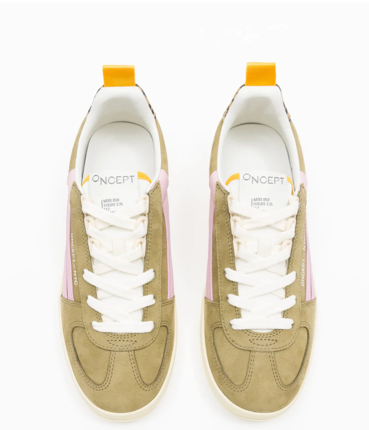 Oncept Fez Sneaker in Khaki