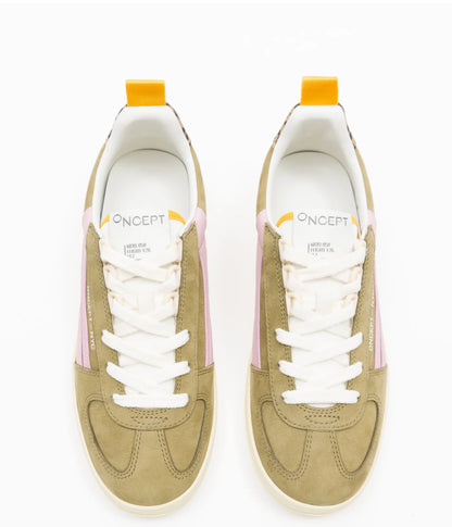 Oncept Fez Sneaker in Khaki