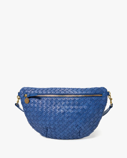 Clare V. Grande Fanny in French Blue