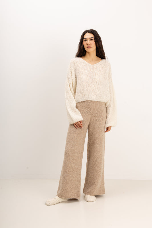 Michele and Hoven Haimi Hand Knit Sweater