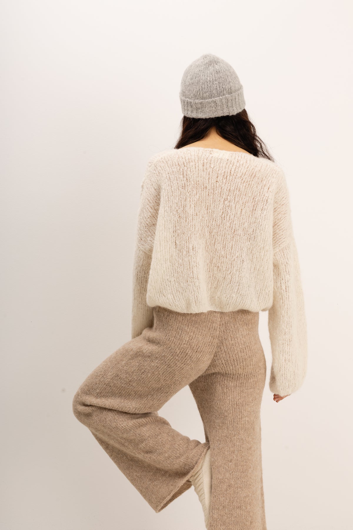 Michele and Hoven Haimi Hand Knit Sweater