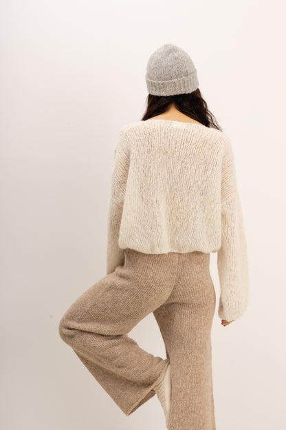 Michele and Hoven Haimi Hand Knit Sweater