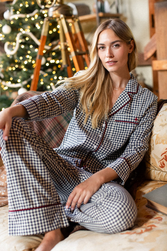Flannel Pajama Set