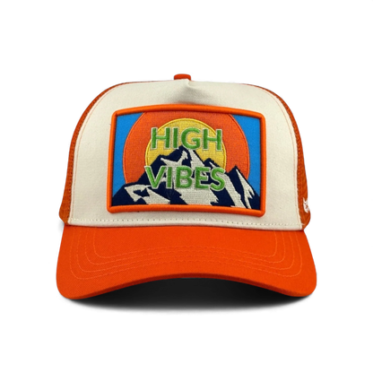 High Vibes Trucker Hat