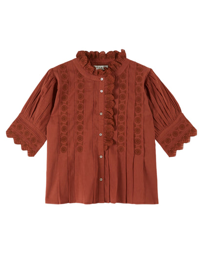 Voile Blouse