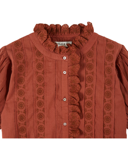 Voile Blouse