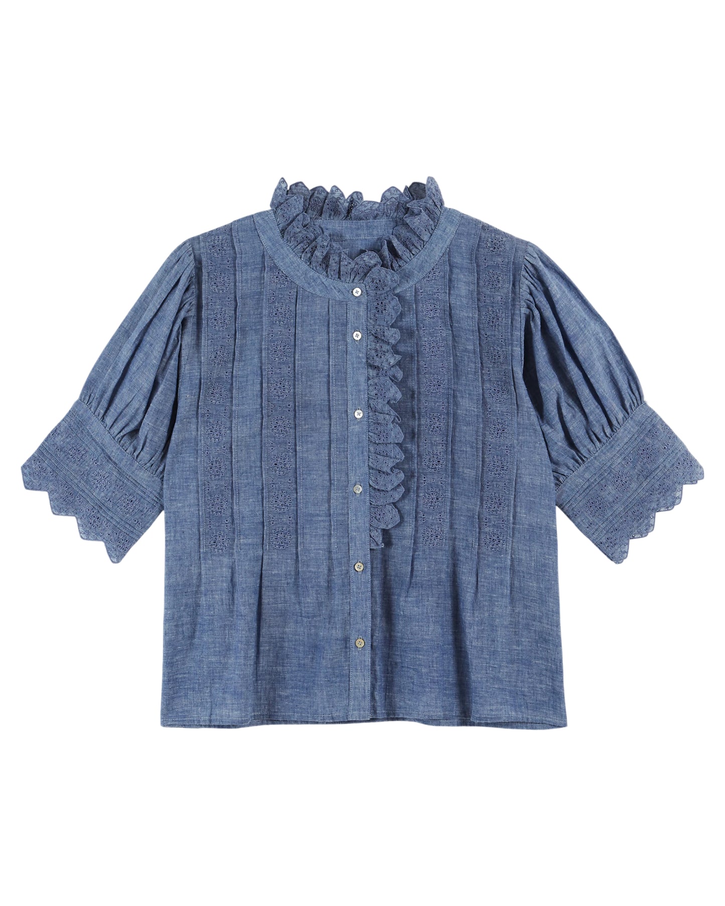 Voile Blouse