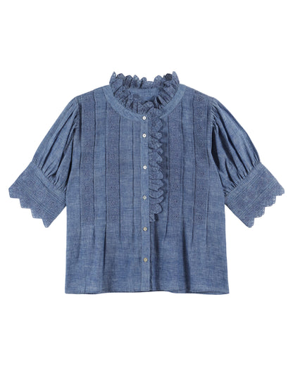 Voile Blouse